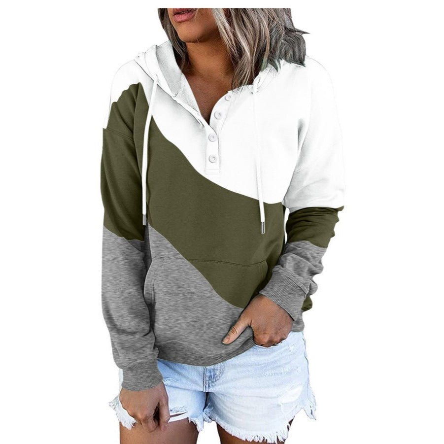 PrintEase Casual Hoodie Coat