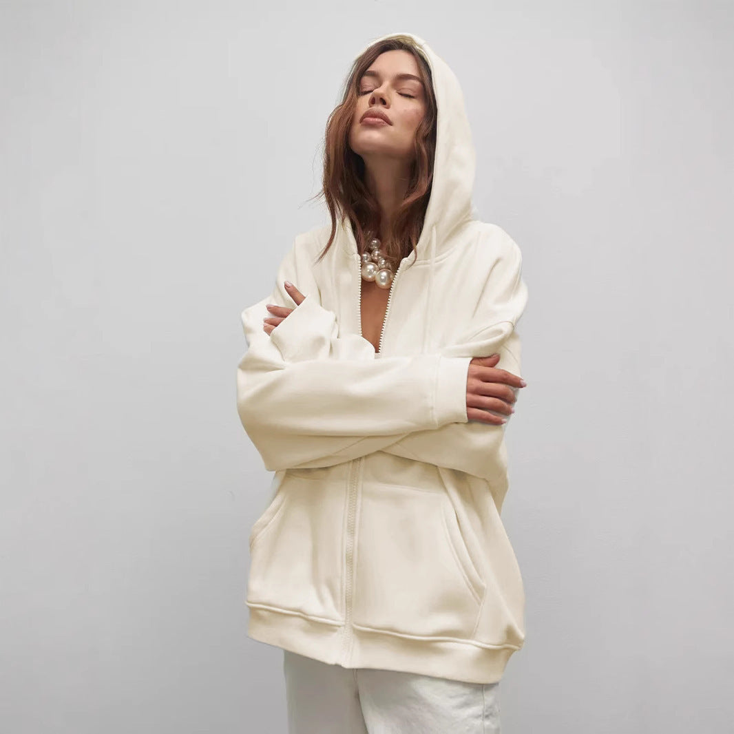 CozyCloud Plus Fleece Coat