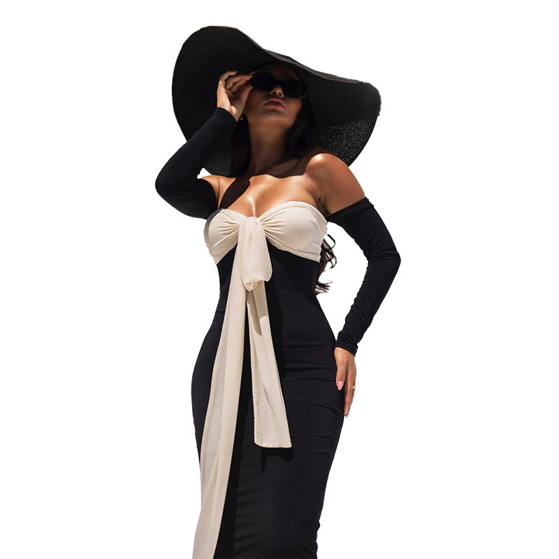 NoirLuxe Harmony Dress