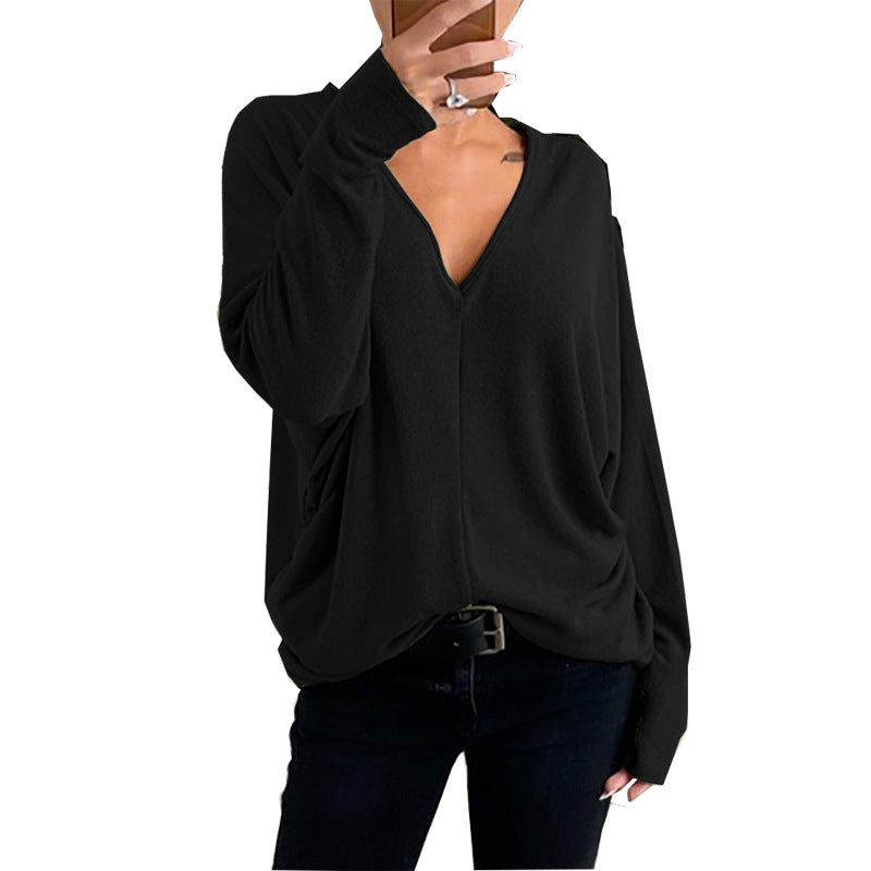 FlowVibe V-Neck Top
