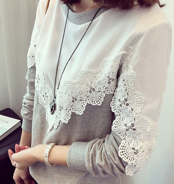 Bud silk fleece