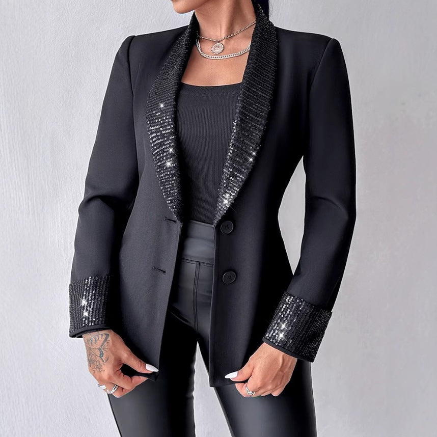 LustreLine Sequin Blazer