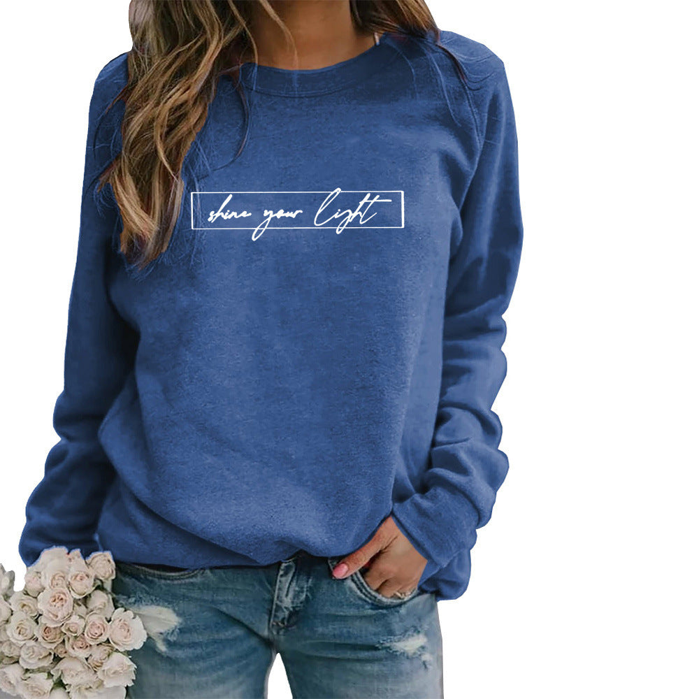 PrintEase Relaxed Sweatshirt