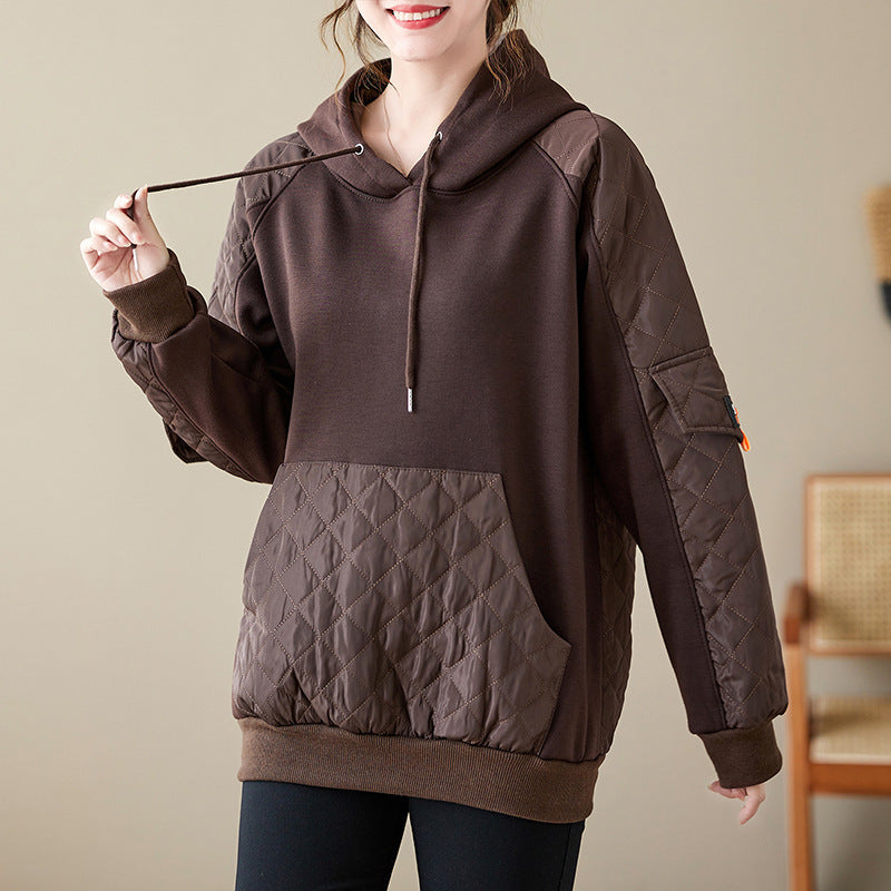 QuiltedHaven Hooded Sweater