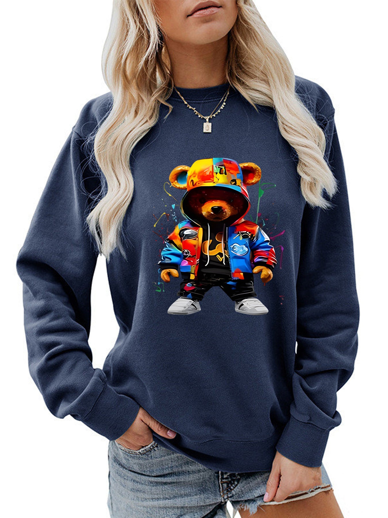 CozyToon Brushed Hoodie
