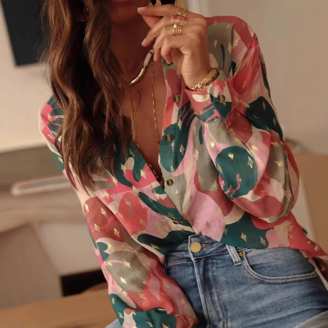 ÉlanCoast Relaxed Holiday Shirt