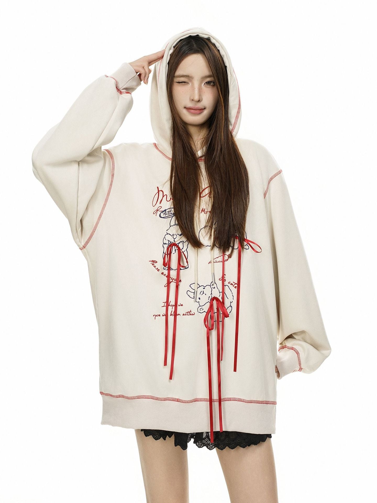 Veloura™ RibbonCharm Knit Coat