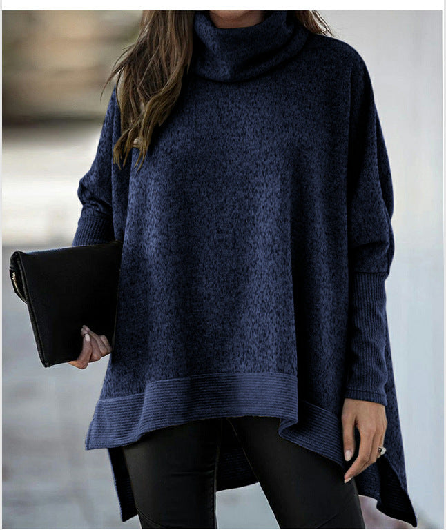 BreezeWing Turtleneck Sweater