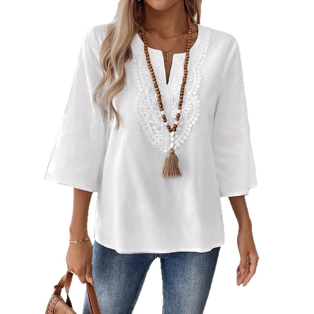 Serava Drape Shirt
