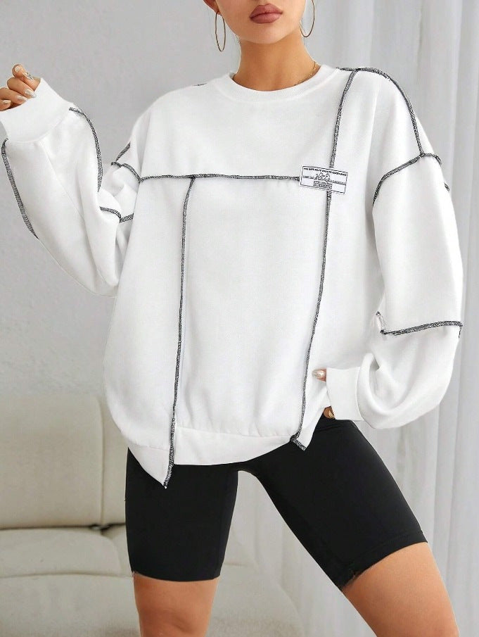 EaseFlow Round Neck Sweater