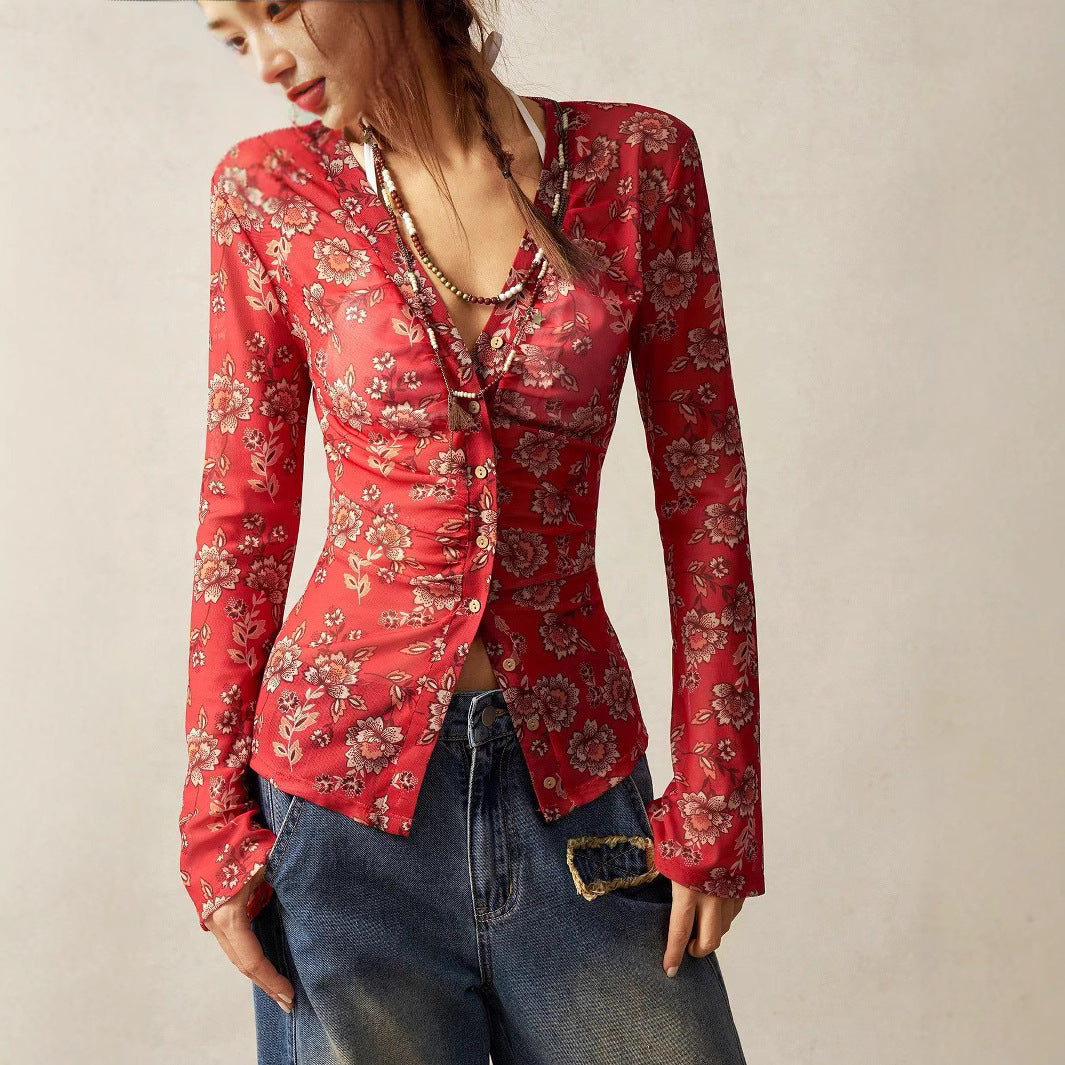 Vintessa Silhouette Shirt
