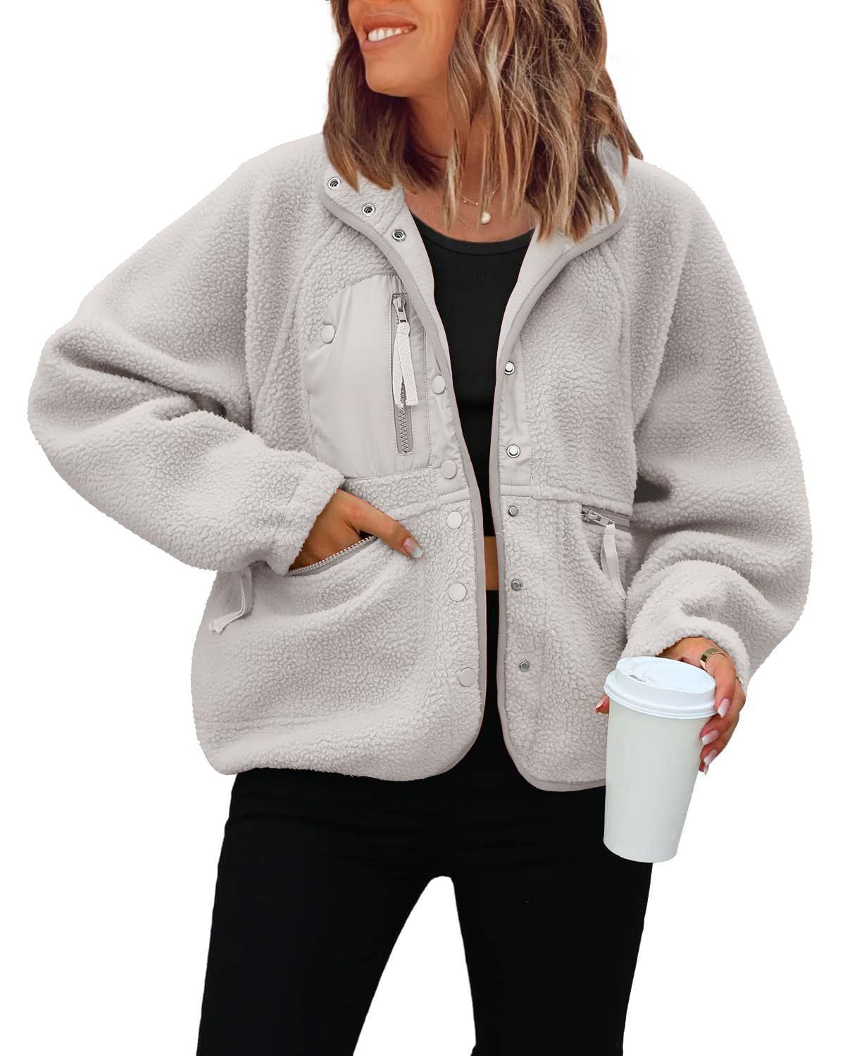 ArcticEase Fleece Sport Jacket