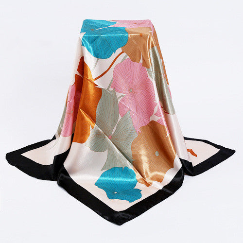 Fashion Simulation Silk Square