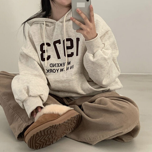 CampusEase Fleece Hoodie