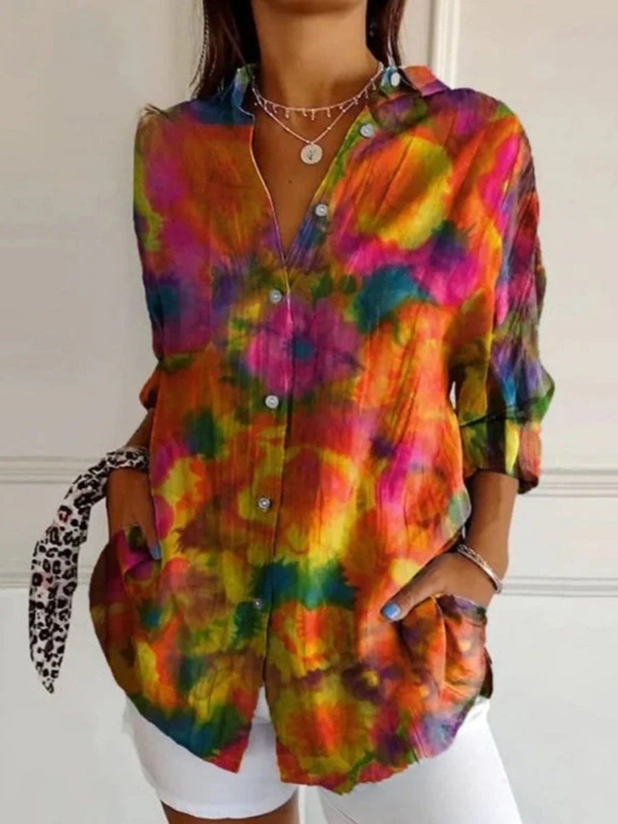 DimensionMuse Printed Top
