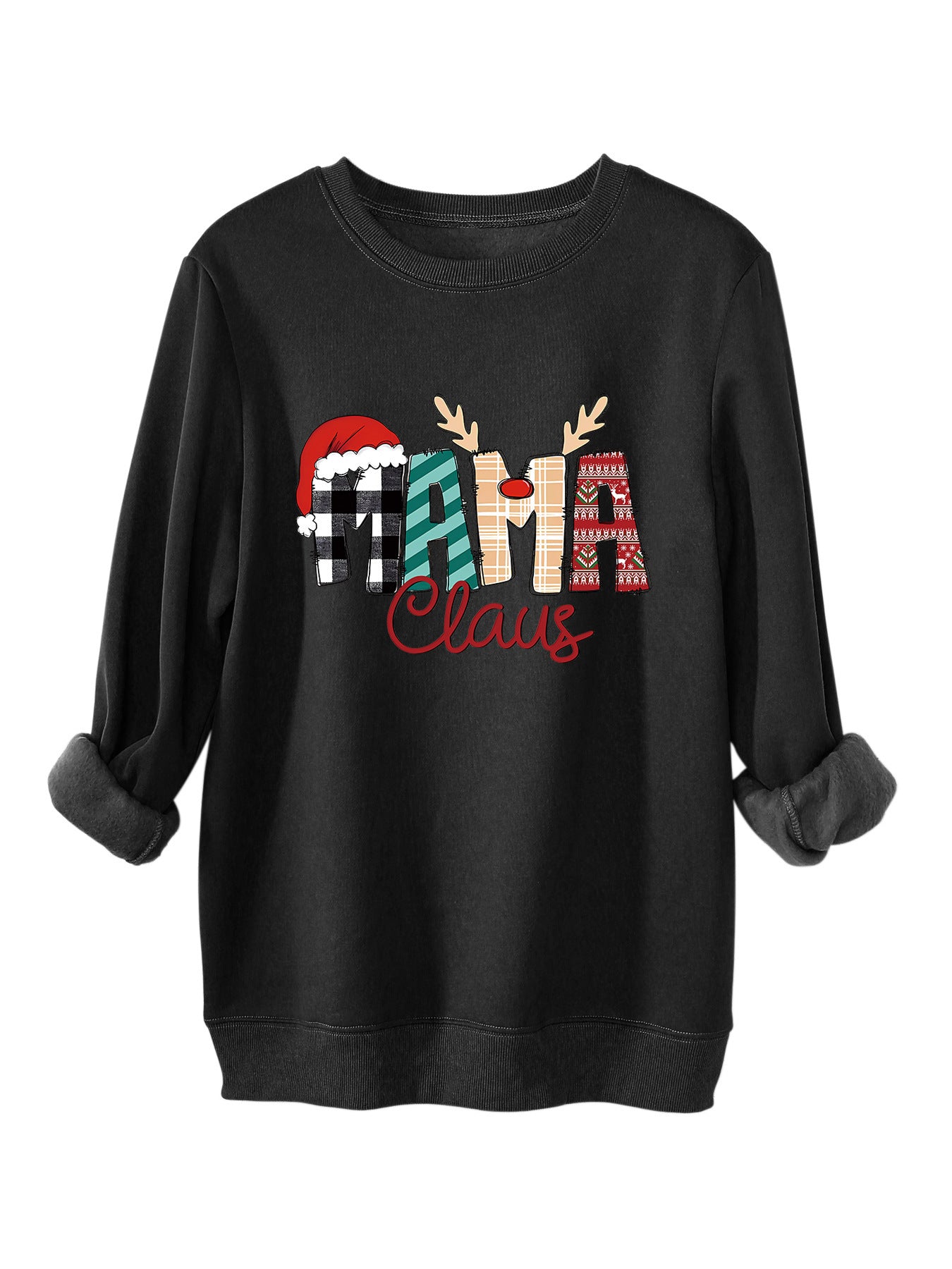 CozyCurve Fleece Sweater