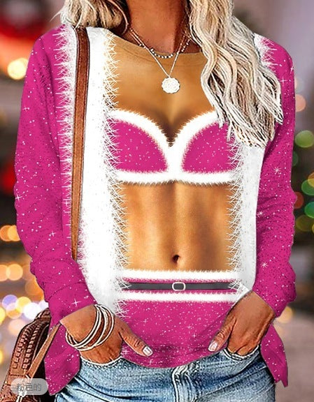 3DStyle Creative Round Neck Sweater