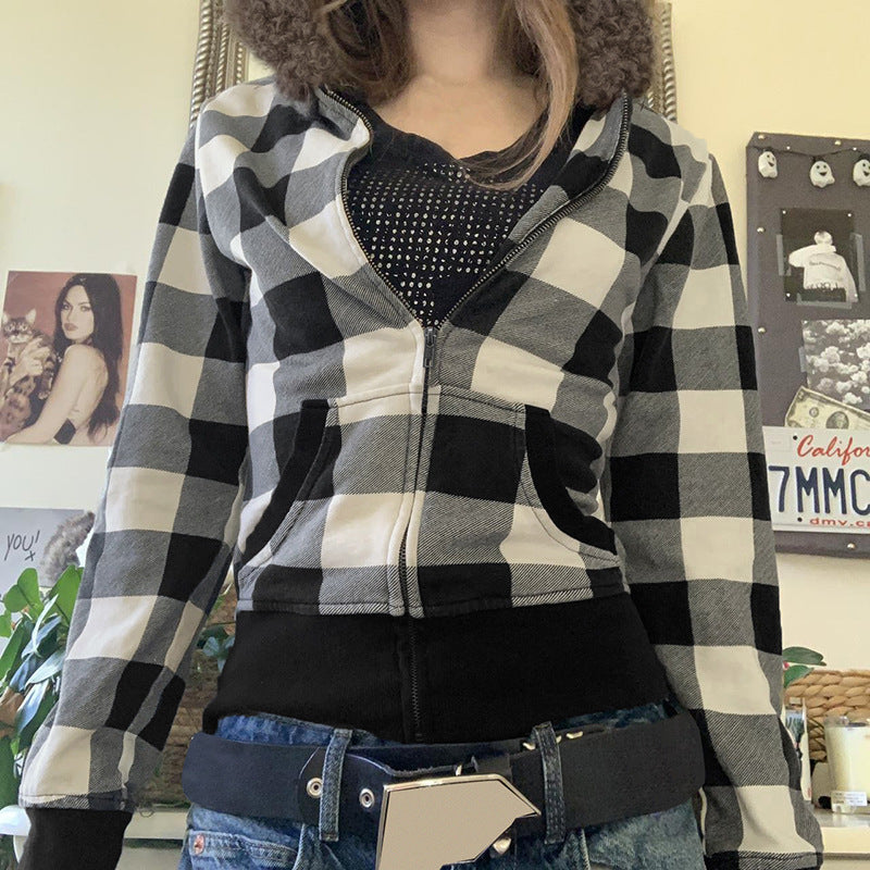 FrostFall Fur-Collar Hooded Coat