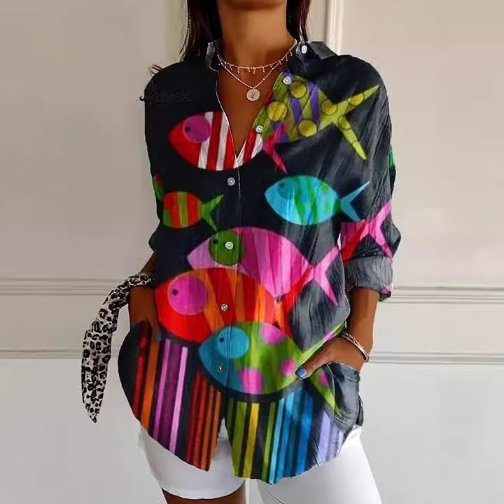 Novera DimensionPrint Shirt