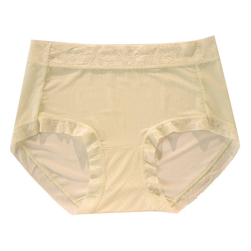 Silk Antibacterial Crotch Seamless Underwear