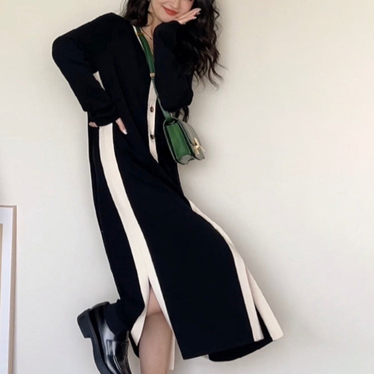 NoireLuxe Knit Drape
