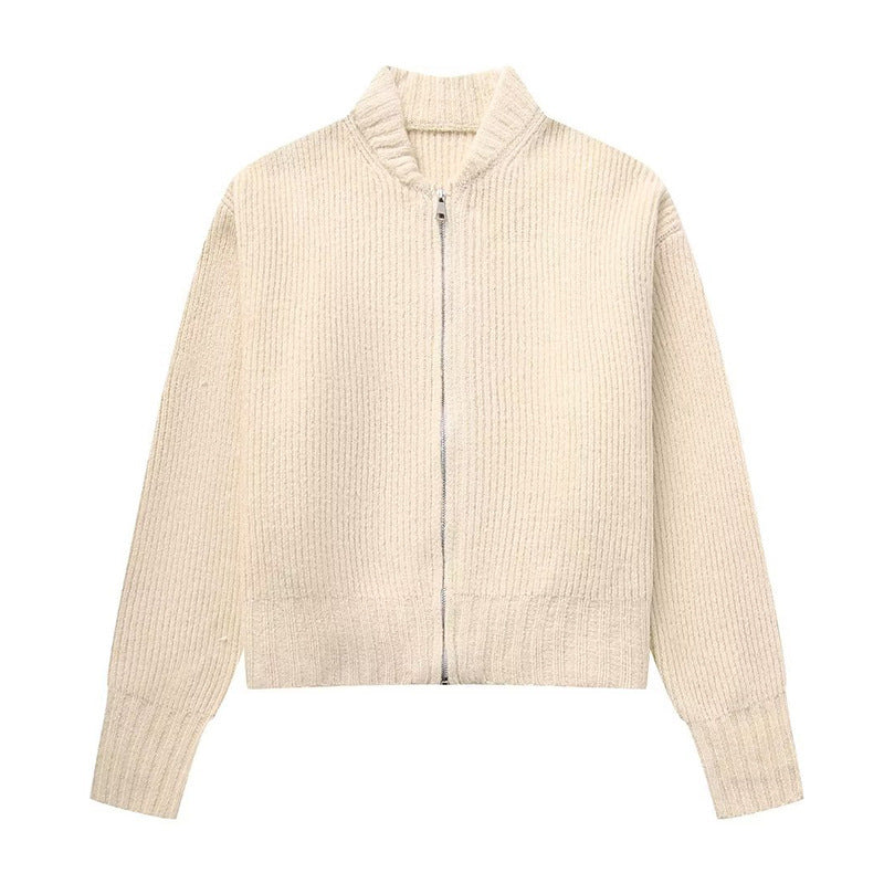 RetroMuse Artistic Sweater Coat