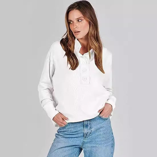 PatchEase Versatile Sweater