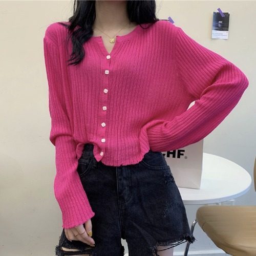 Ice silk thin long sleeve shirt