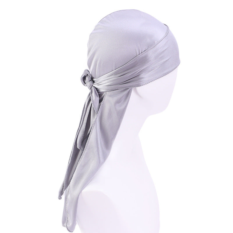 Fashion Personality Silk Strap Tam-o'-shanter