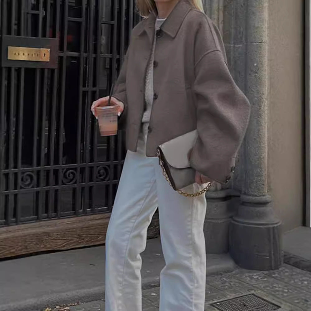 Orlena Short Coat