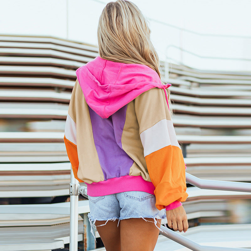 VibeRush Hooded Sweatcoat