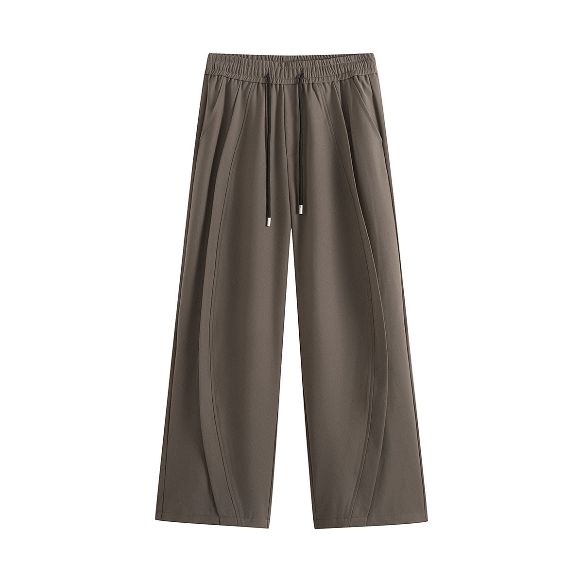 Summer Thin American Ice Silk Casual Pants Men