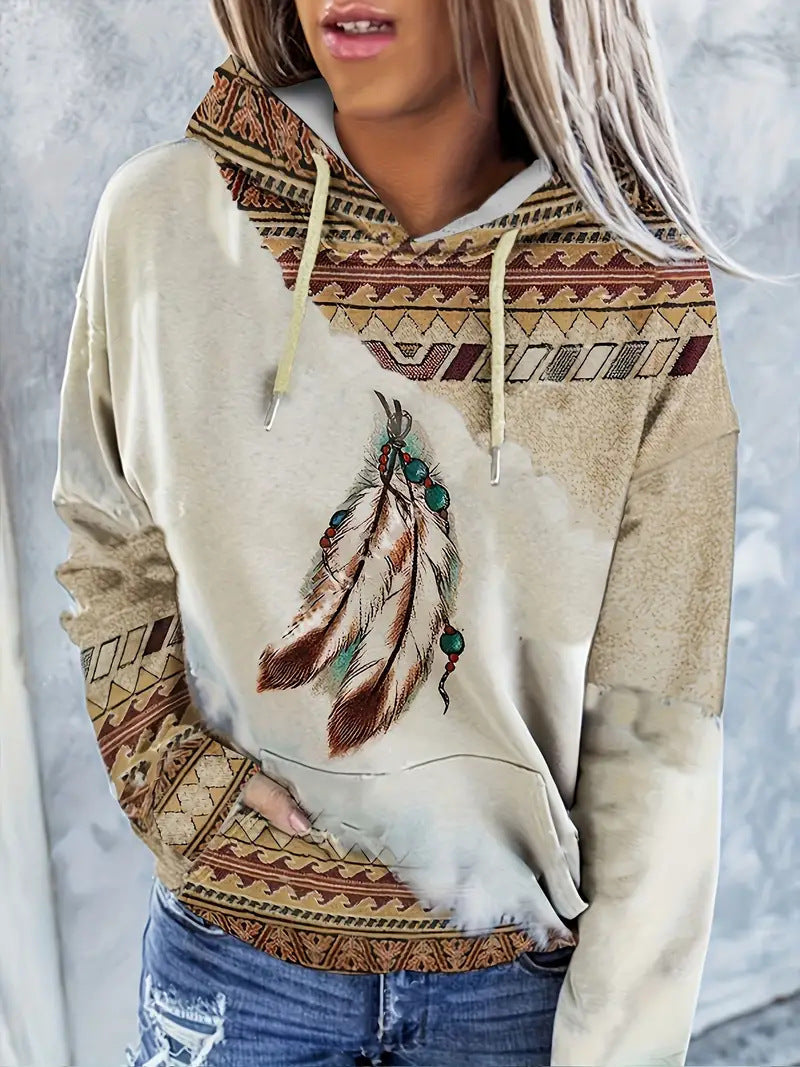 TribaLoom™ EthnoHoodie