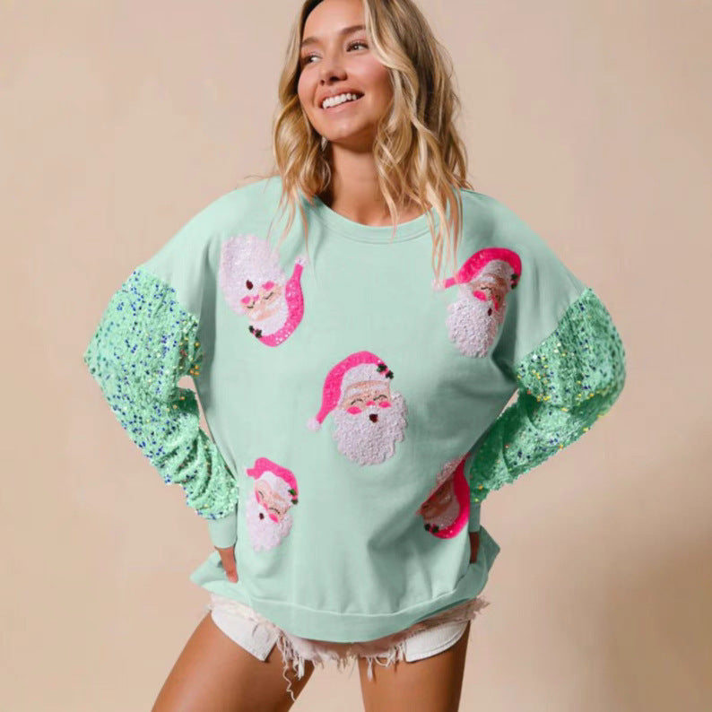 SnowGlow Christmas Knit Sweater