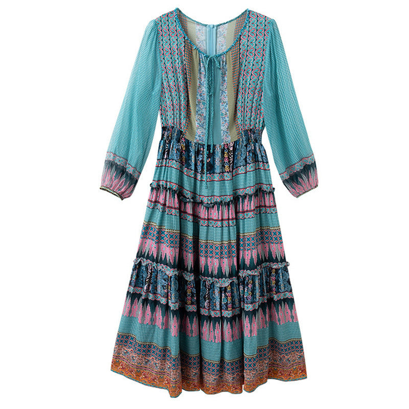 Women's High-end Luxury Silk Dress