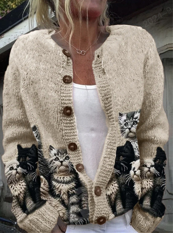 Novara 3D Knit Cardigan