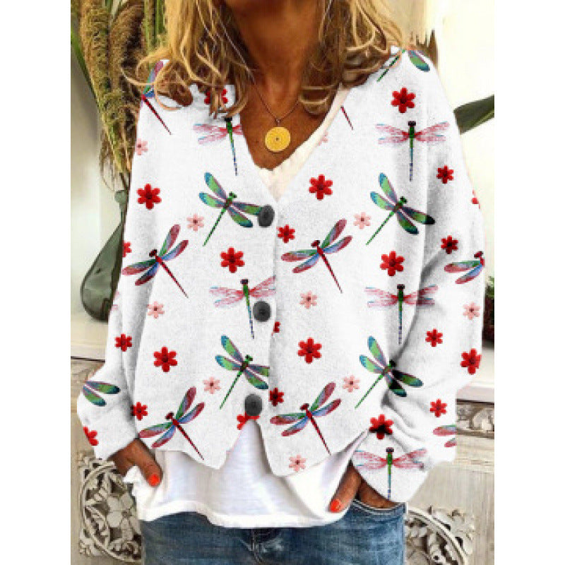 ArtLoom Abstract Cardigan Coat
