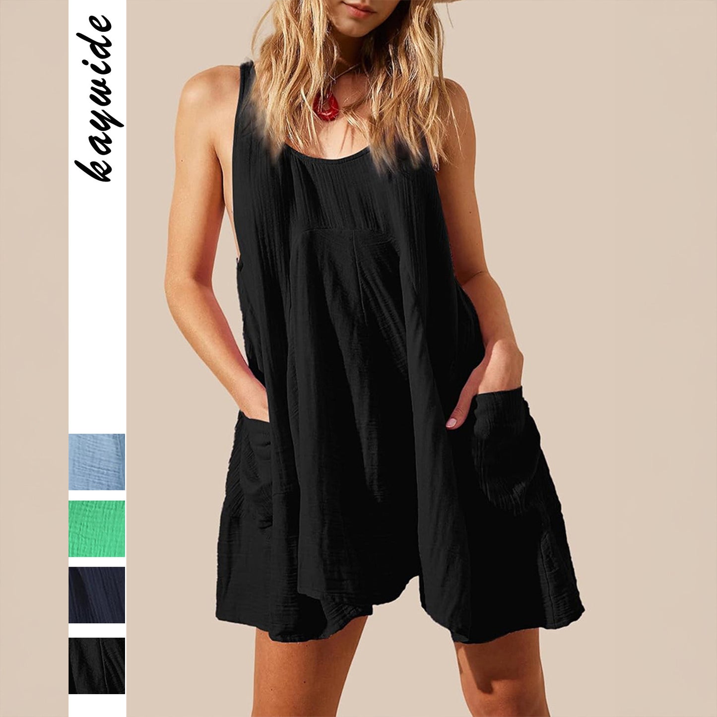 Solivana Pocket Breeze Dress