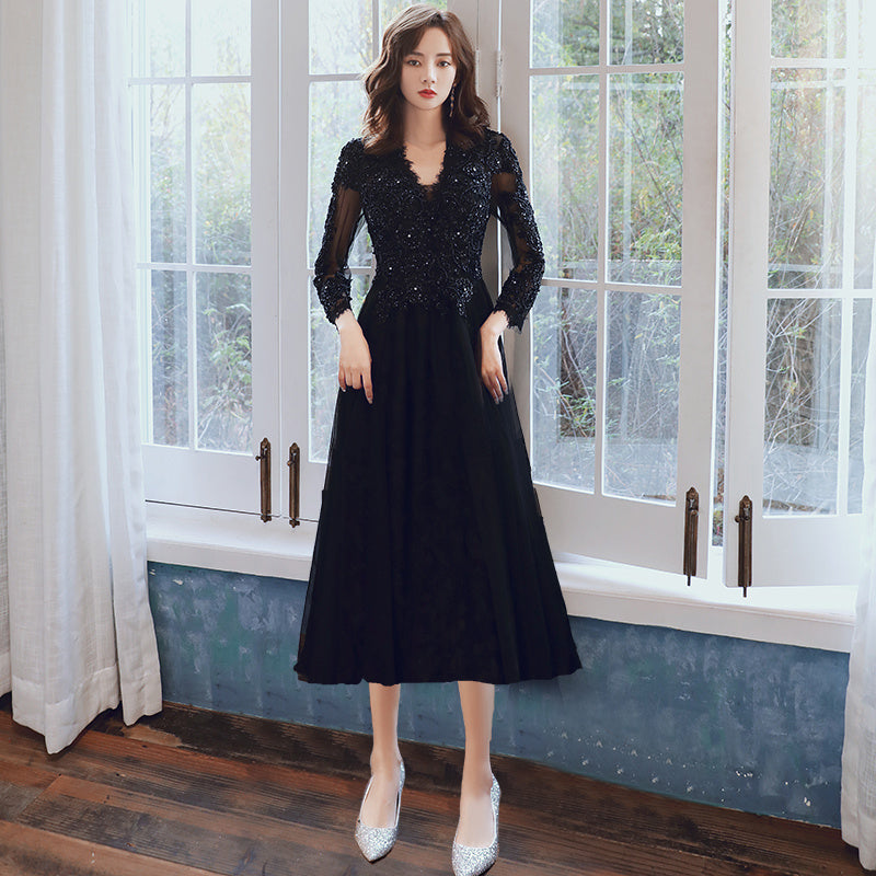 The Obsidian Fleur Gown