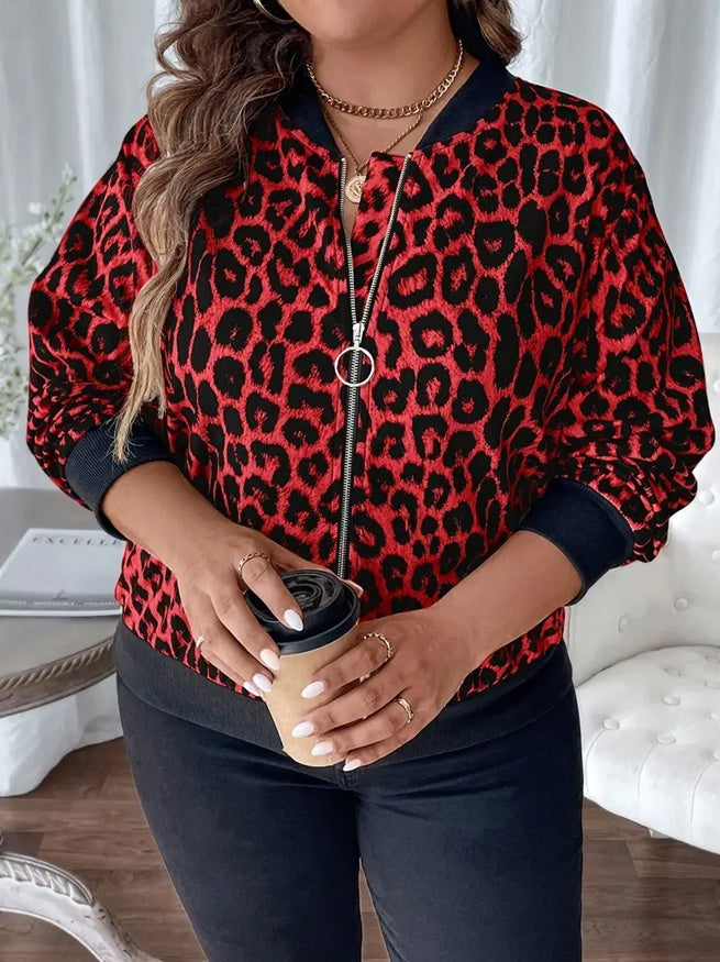 FierceMuse Leopard Jacket