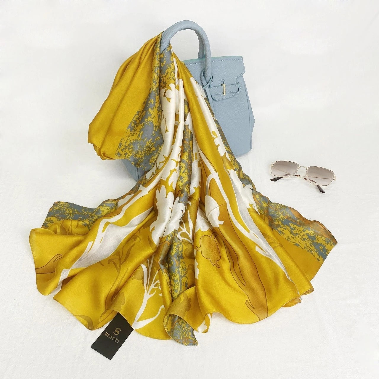 Women's Four Seasons Sunscreen Silk Scarf