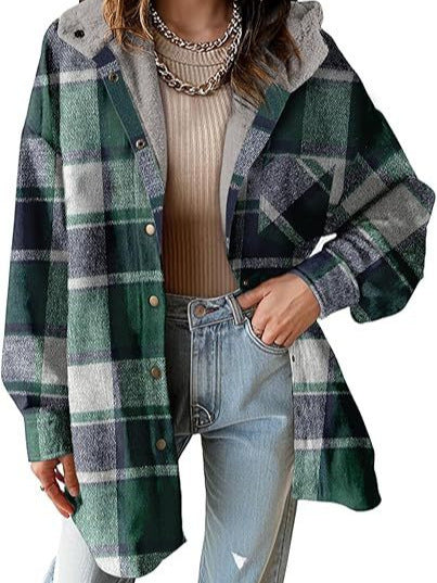 HeritagePlaid Flannel Jacket