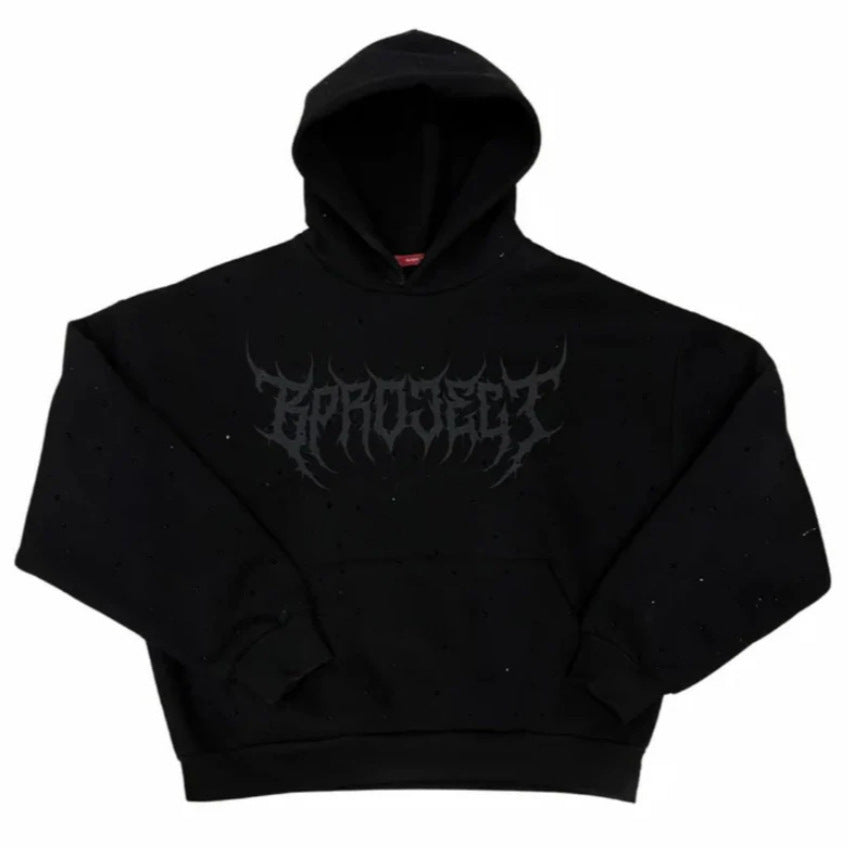 SparkBond Crystal Print Hoodie