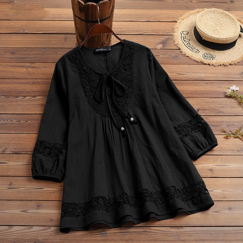 Elowen Lacefolk Top