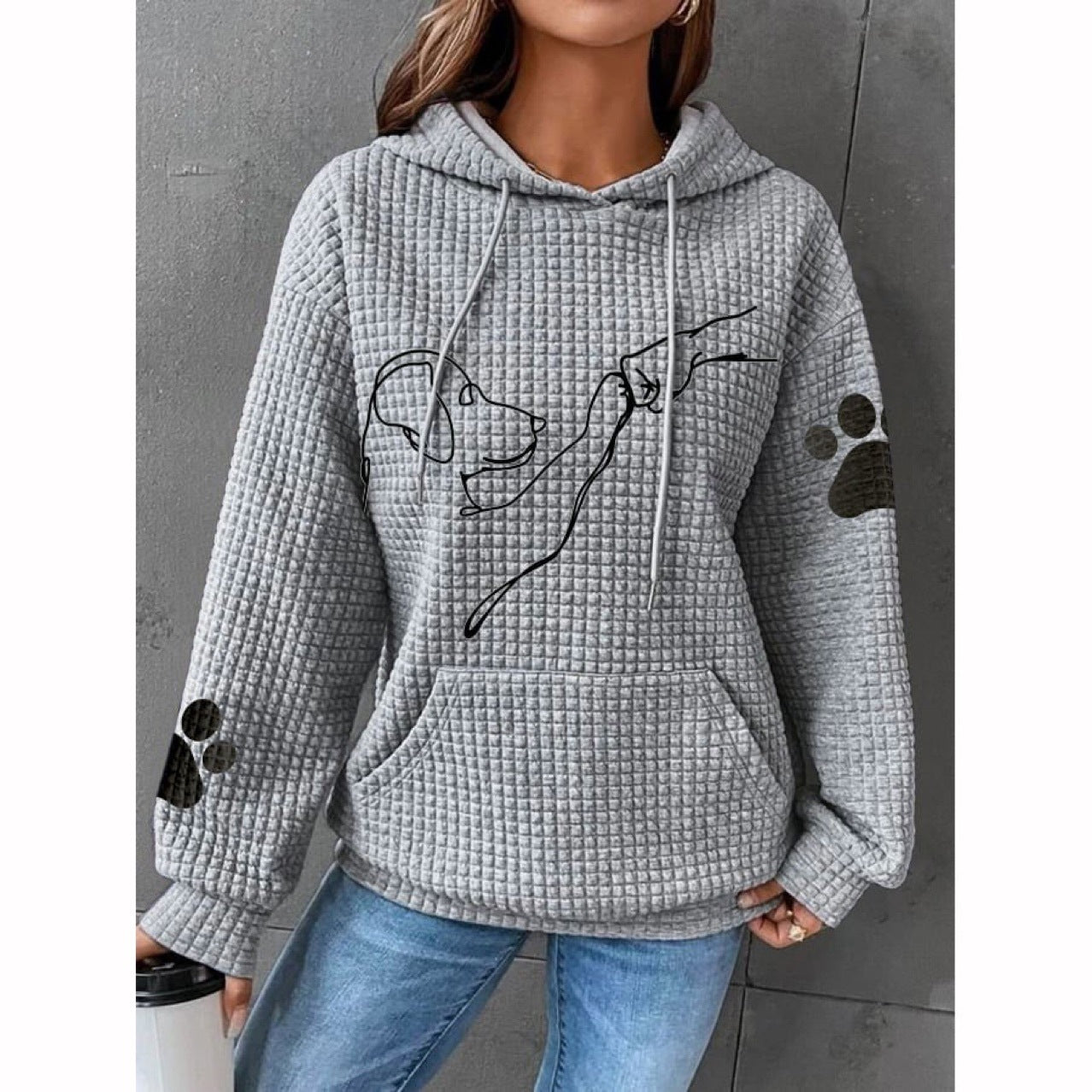 ArtEase Printed Sweater