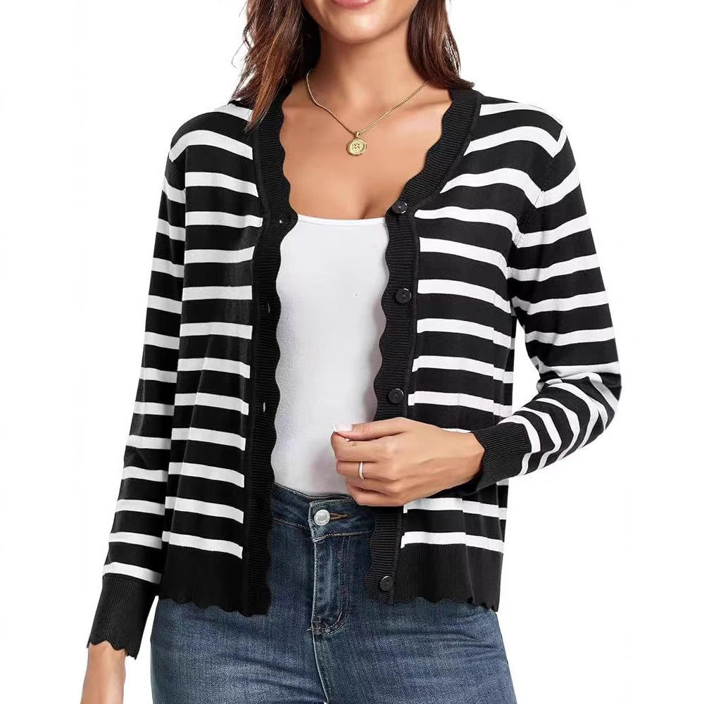 KnitMuse CropCoat