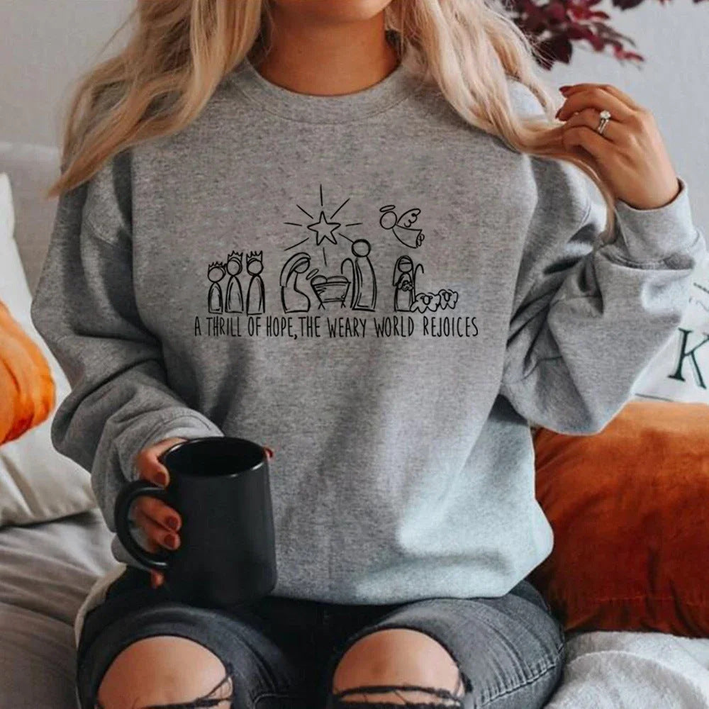 Bethlehem Grace Christmas Sweater
