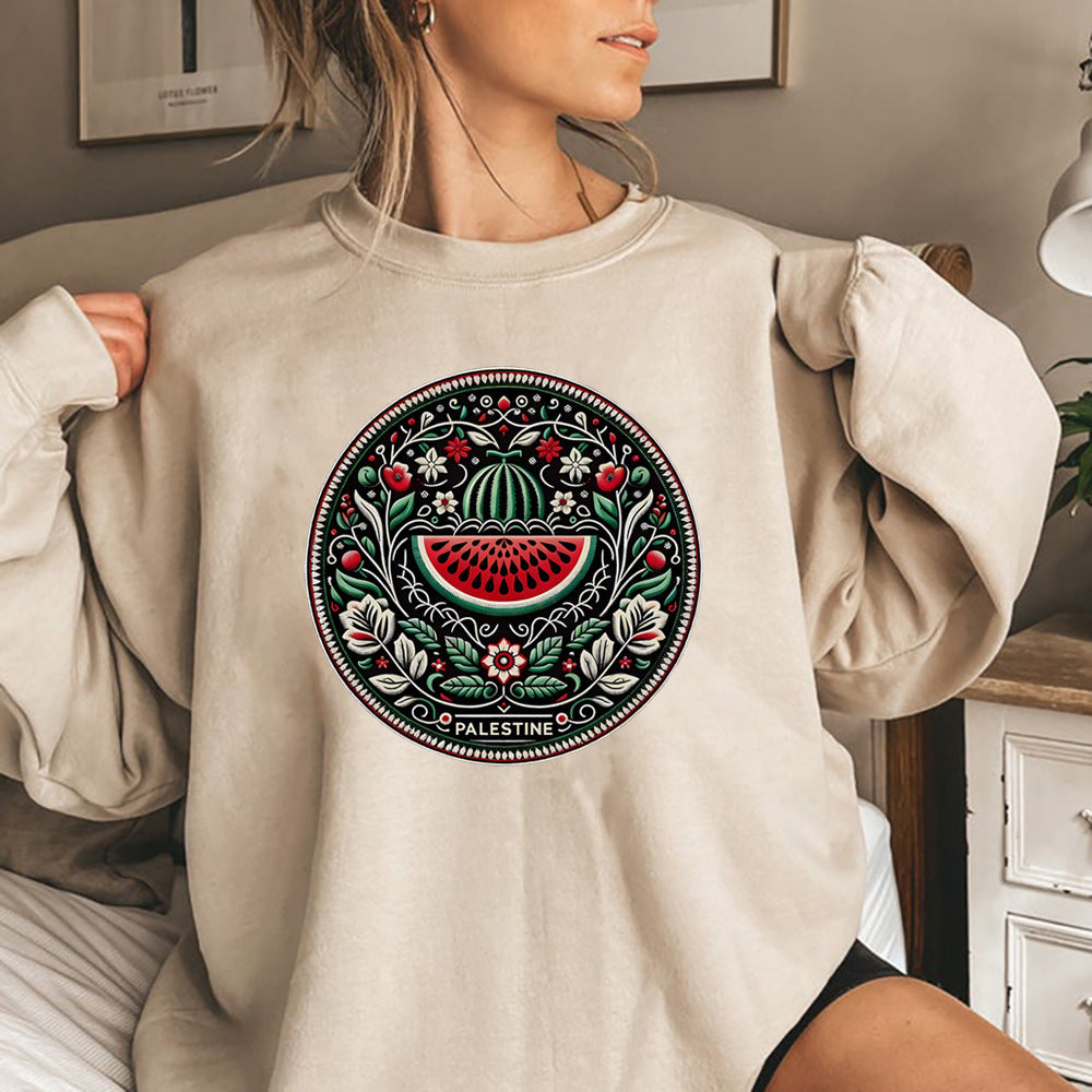 MelonVibe Sporty Sweater
