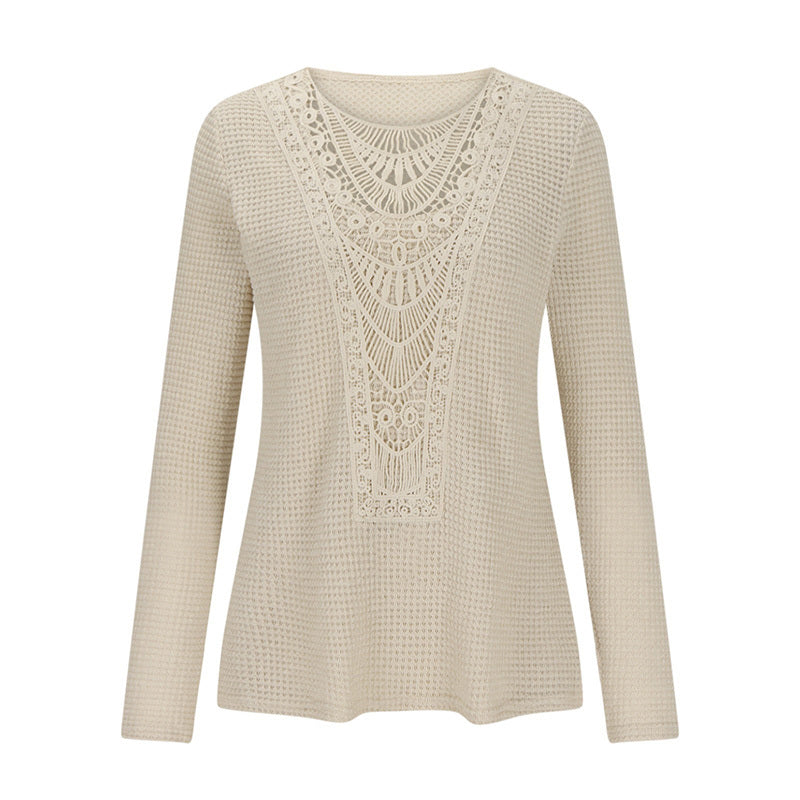 Lunaria Lace-Collar Top