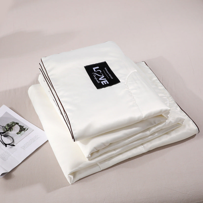 Washed Silk Summer Quilt Ice Silk Single Double